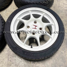 JDM DC2 Integra Type R 4x114 Wheels and Tires